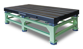 Leveled Bed Plate